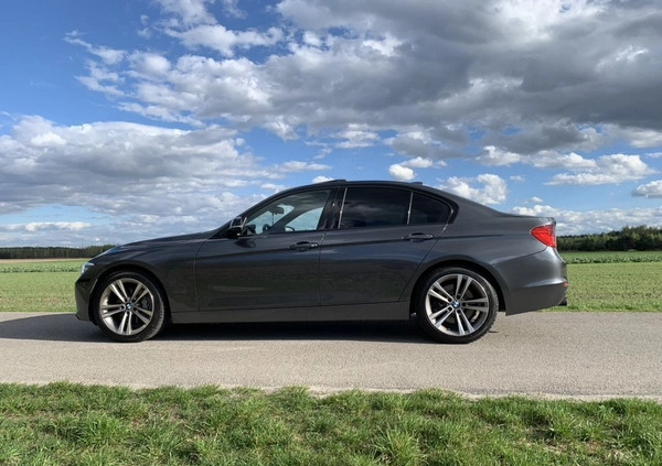 BMW Seria 3 cena 96000 przebieg: 76000, rok produkcji 2013 z Jarosław małe 407